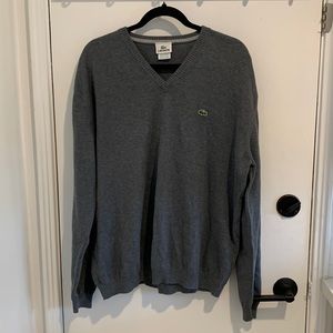 Long sleeve Lacoste sweater!! NEVER BEEN WORN!